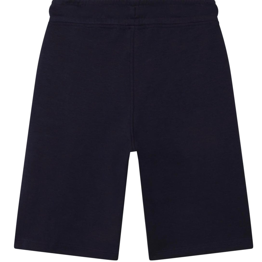 HUGO BOSS -  Jersey Short - Navy