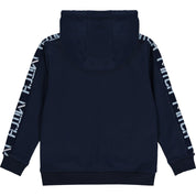 MITCH - Hamilton Hooded Tape Tracksuit - Blue Navy