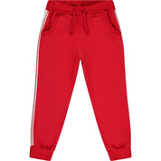 MITCH & SON -  Omar Hooded Signature Tracksuit - Red