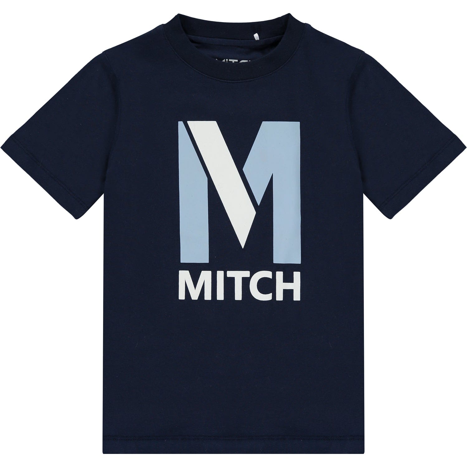 MITCH - Montreal Large Logo T - Blue Navy