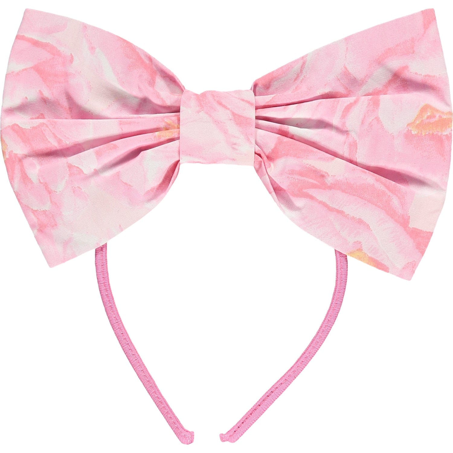 A DEE - Peony Dreams Aspen Peony Print Hairband - Pink