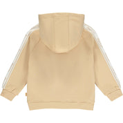 MITCH & SON -  Omar Hooded Signature Tracksuit - Hazelnut