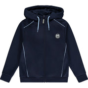 MITCH - Windsor Poly Tracksuit - Blue Navy