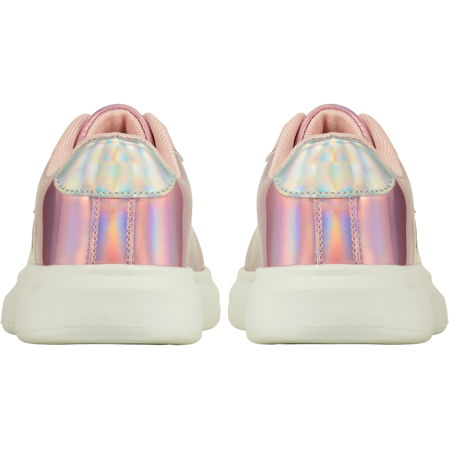 A DEE -  Peony Dream Queeny Chunky Heart Trainers - Pink