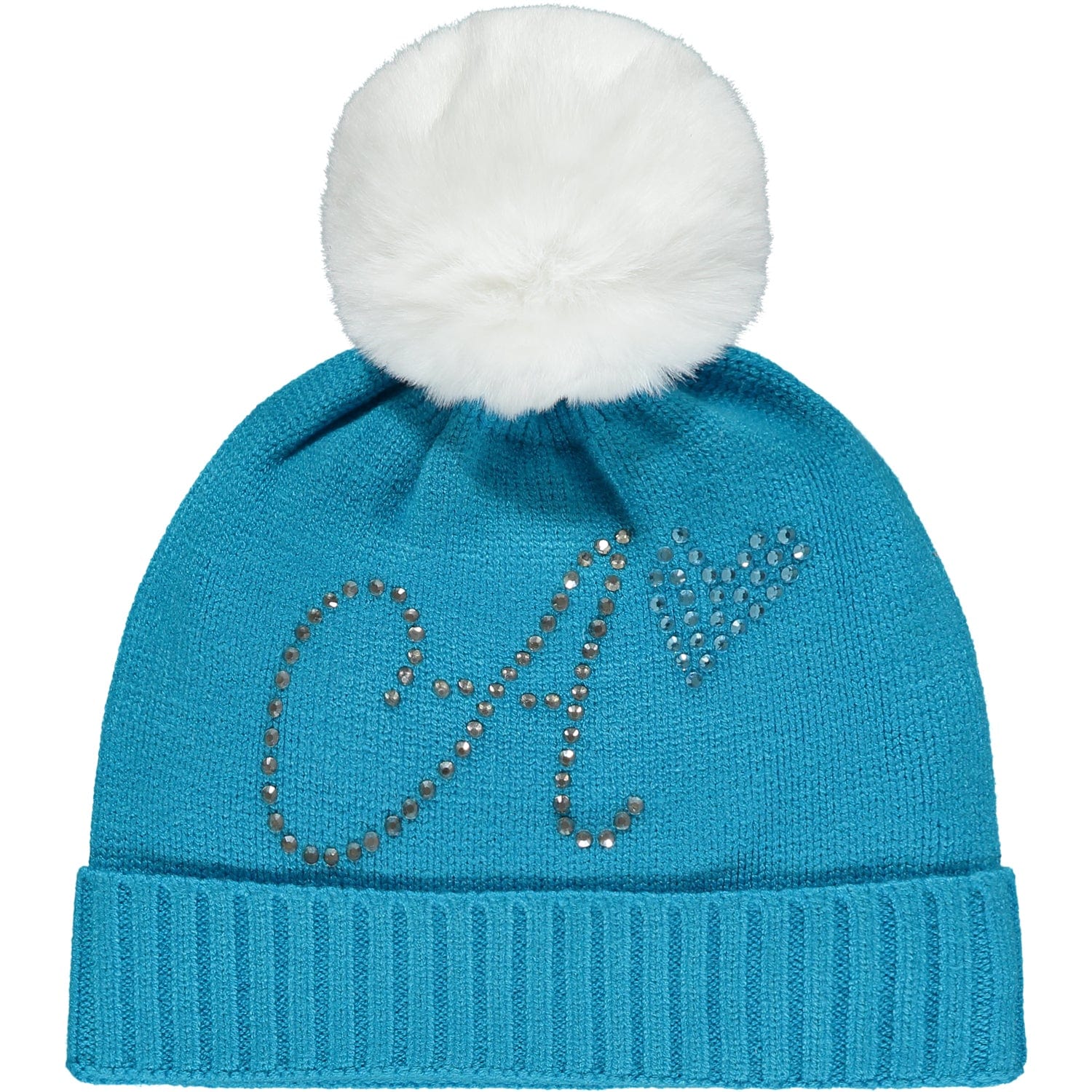 A DEE - Mr Unicorn Dixie Pom Pom Hat - Teal