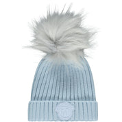 MITCH & SON - Newton Pom Pom Hat - Sky Blue