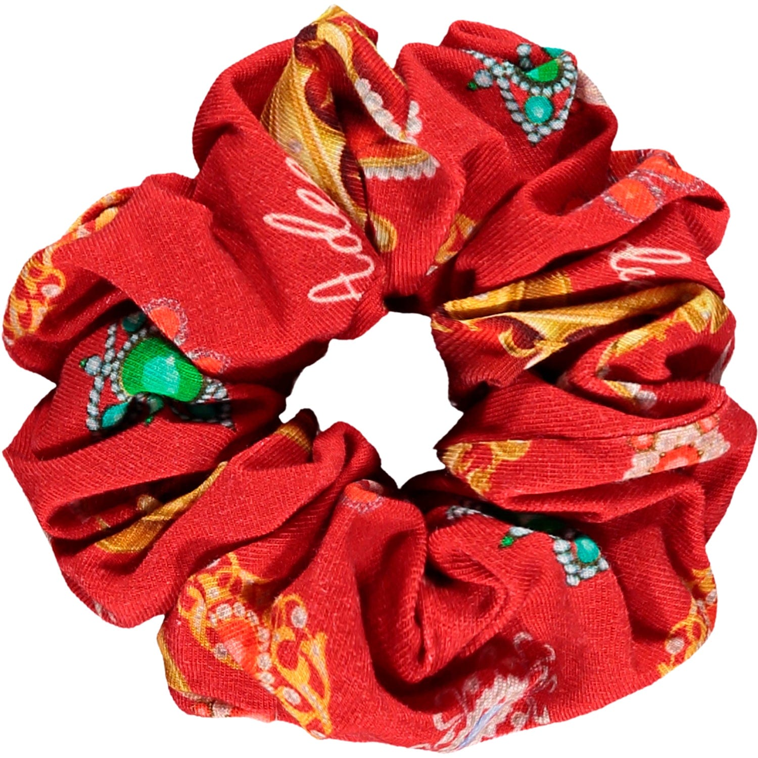 A DEE - A Dee Queen Betty Crown Scrunchie - Red