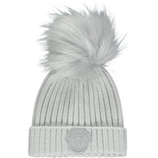 MITCH & SON - Newton Pom Pom Hat - Grey Marl