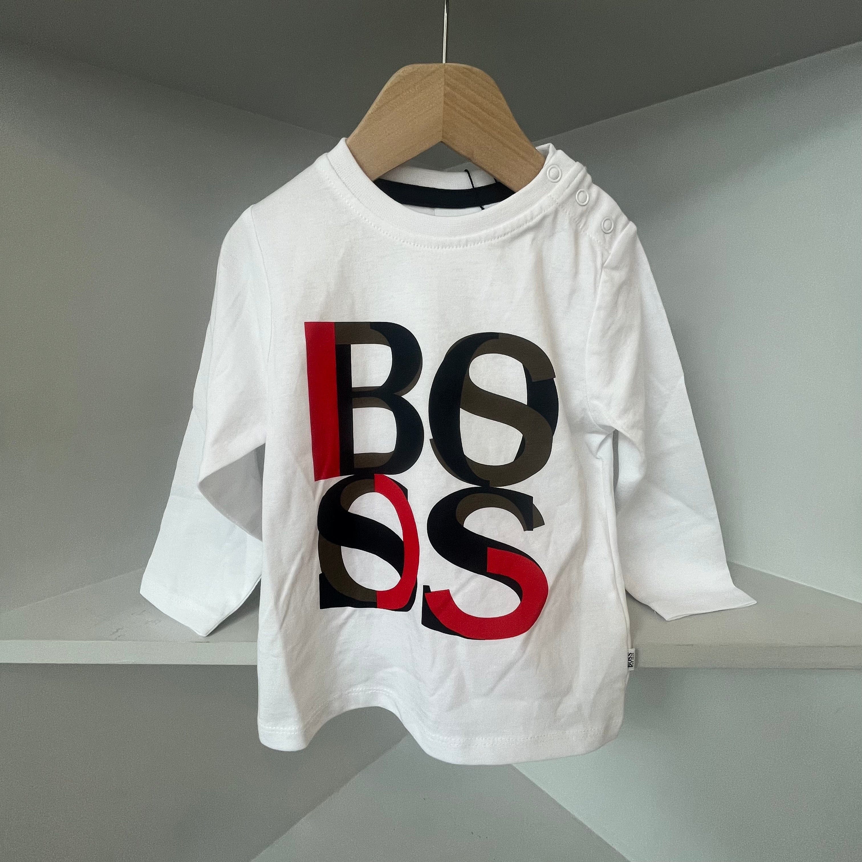 HUGO BOSS - T Shirt - White