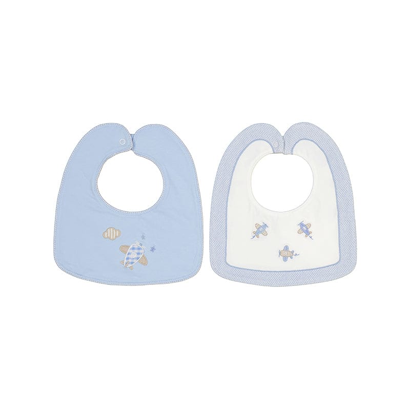 MAYORAL - Aeroplane Bibs - Sky