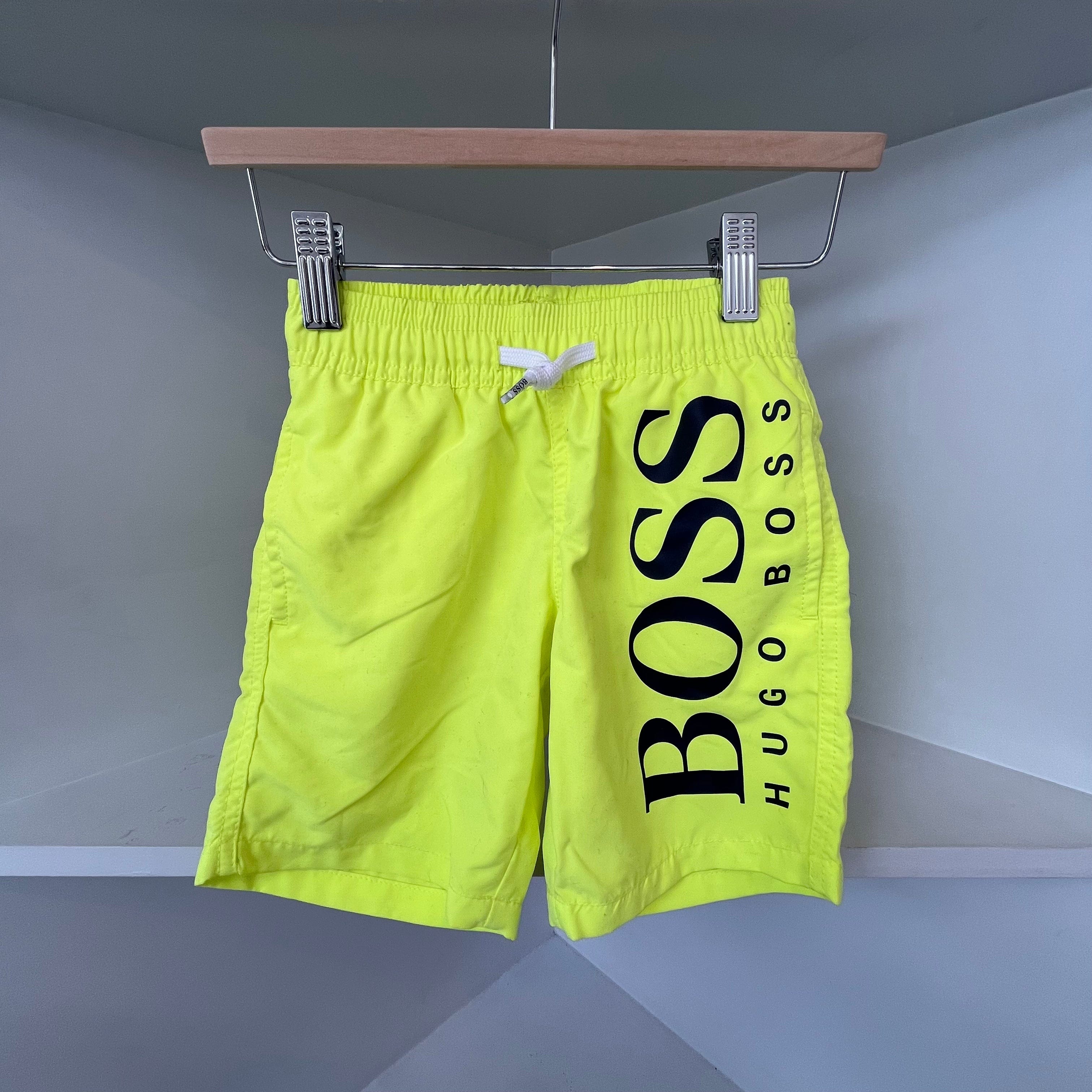 HUGO BOSS - Swim Short - Yellow