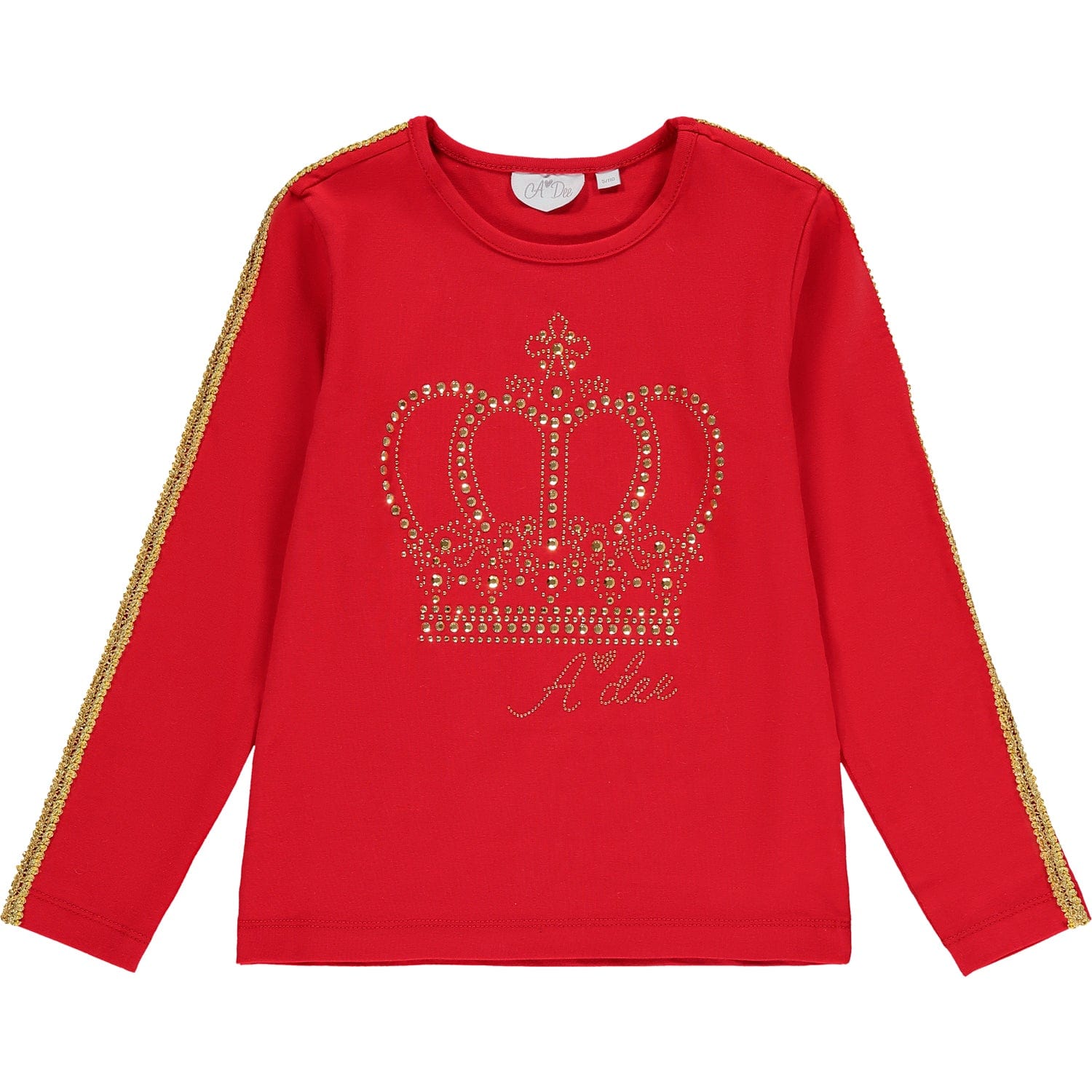 A DEE - A Dee Queen Charlotte Crown Short Set - Red