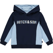 MITCH & SON - Palmer Logo Graphic Set - Blue Navy