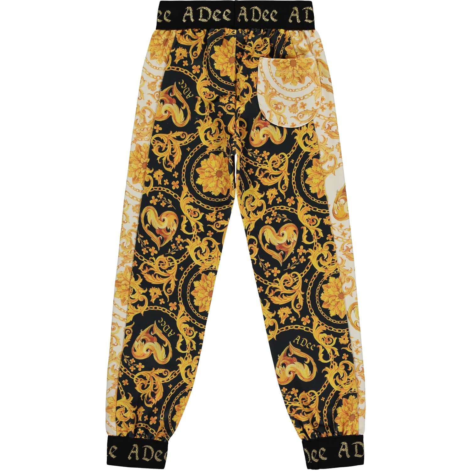 A DEE - Baroque Love Briana Baroque Tracksuit - Black