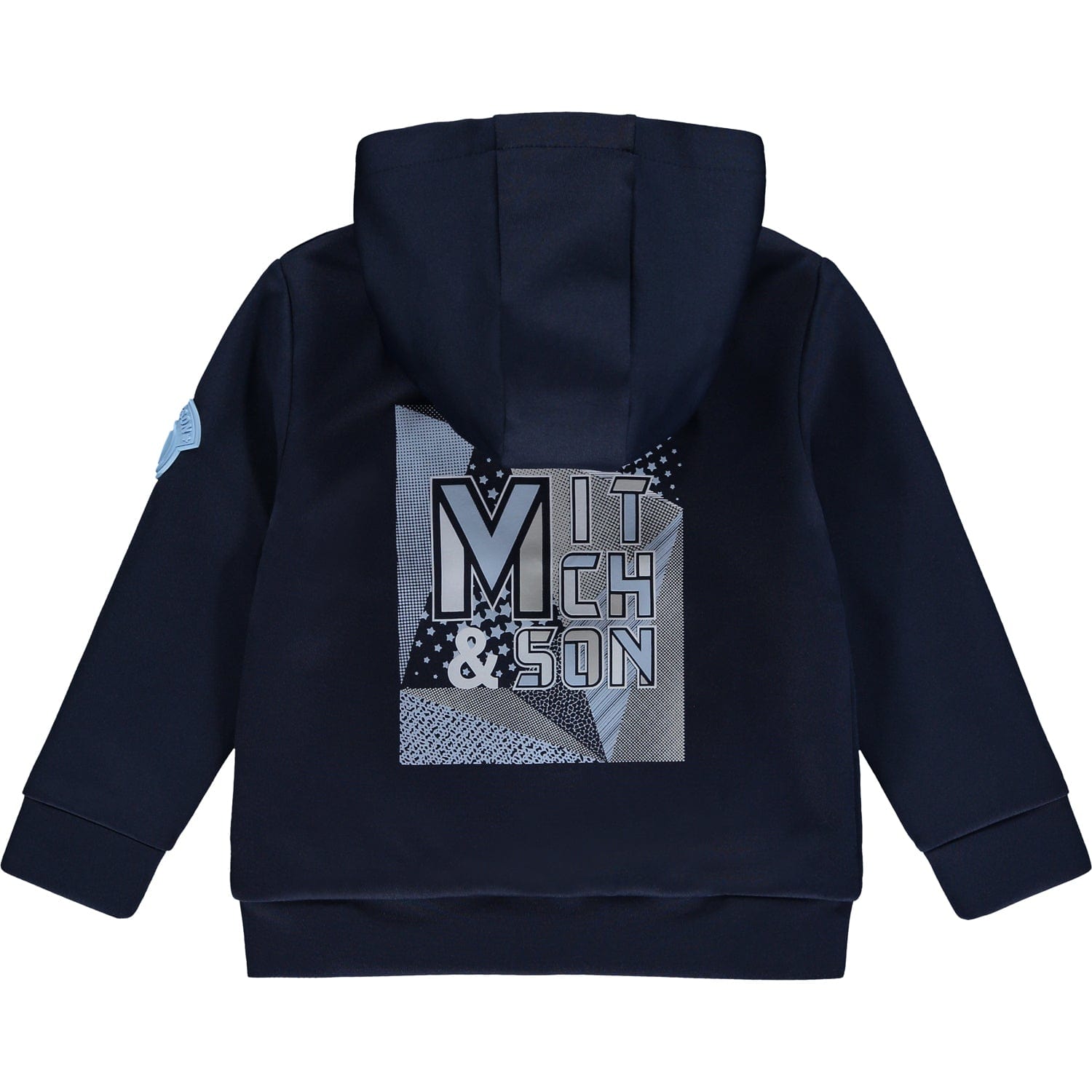 MITCH & SON - Porter Poly Tracksuit - Blue Navy