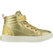 A DEE -  Baroque Love Glitzy Glitter High Top - Gold