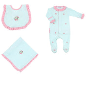 MAGNOLIA BABY - Aurora’s Classic Three Piece Set - Mint