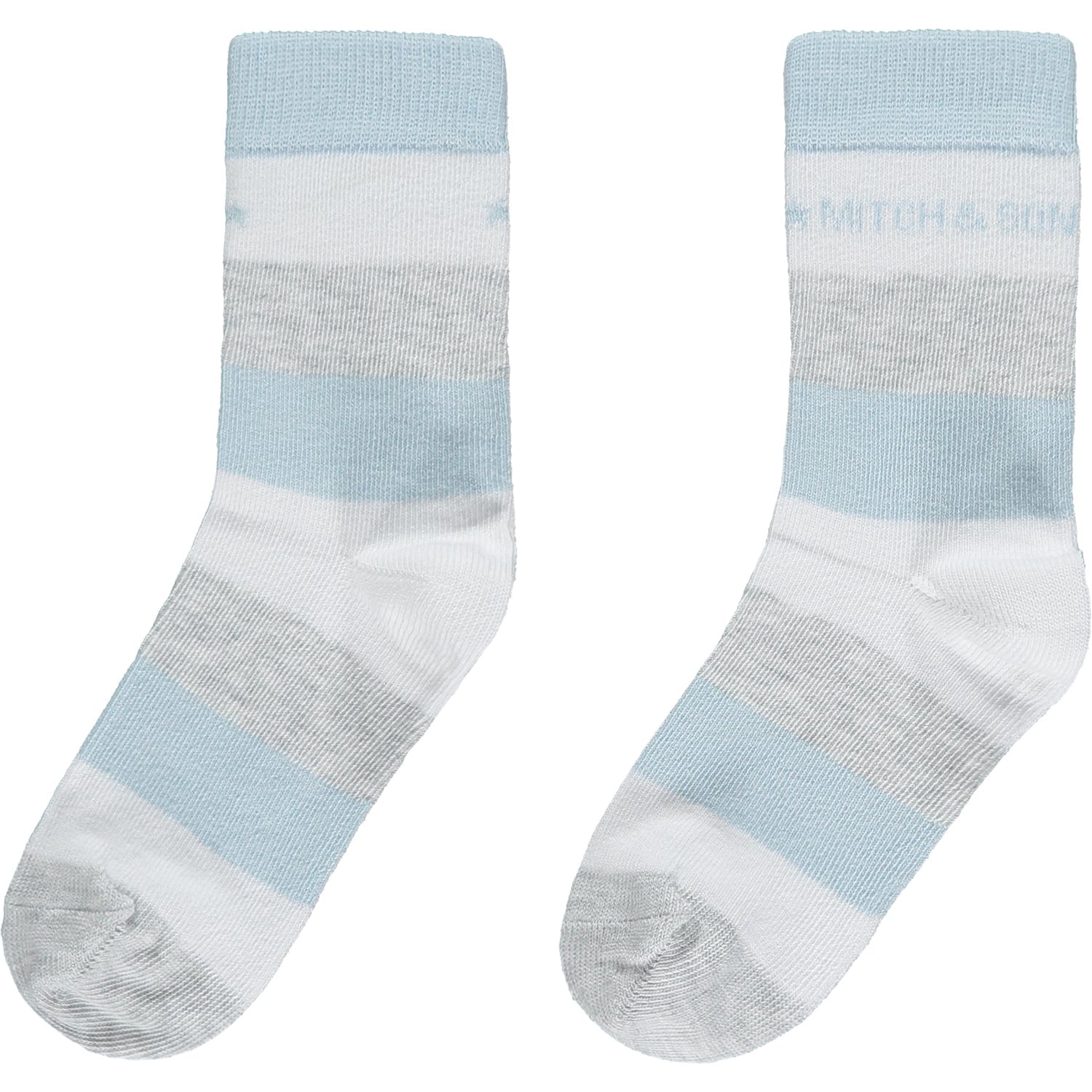 MITCH & SON - Nevada 2 Pack Socks - Sky Blue