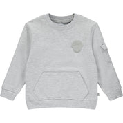 MITCH & SON - Nobel Crew Neck Tracksuit - Grey Marl