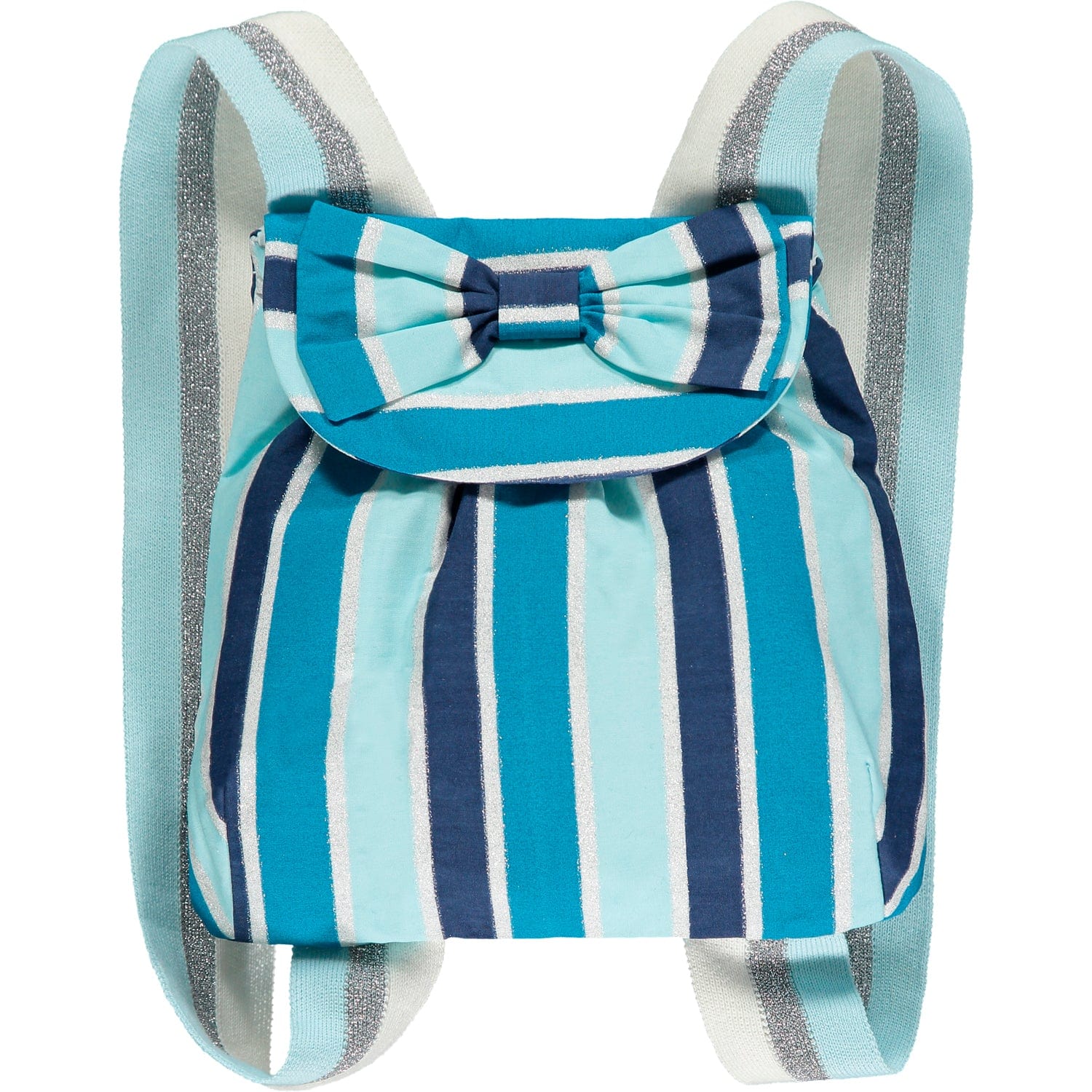 A DEE - Mr Unicorn Dionne Stripe Backpack - Aqua