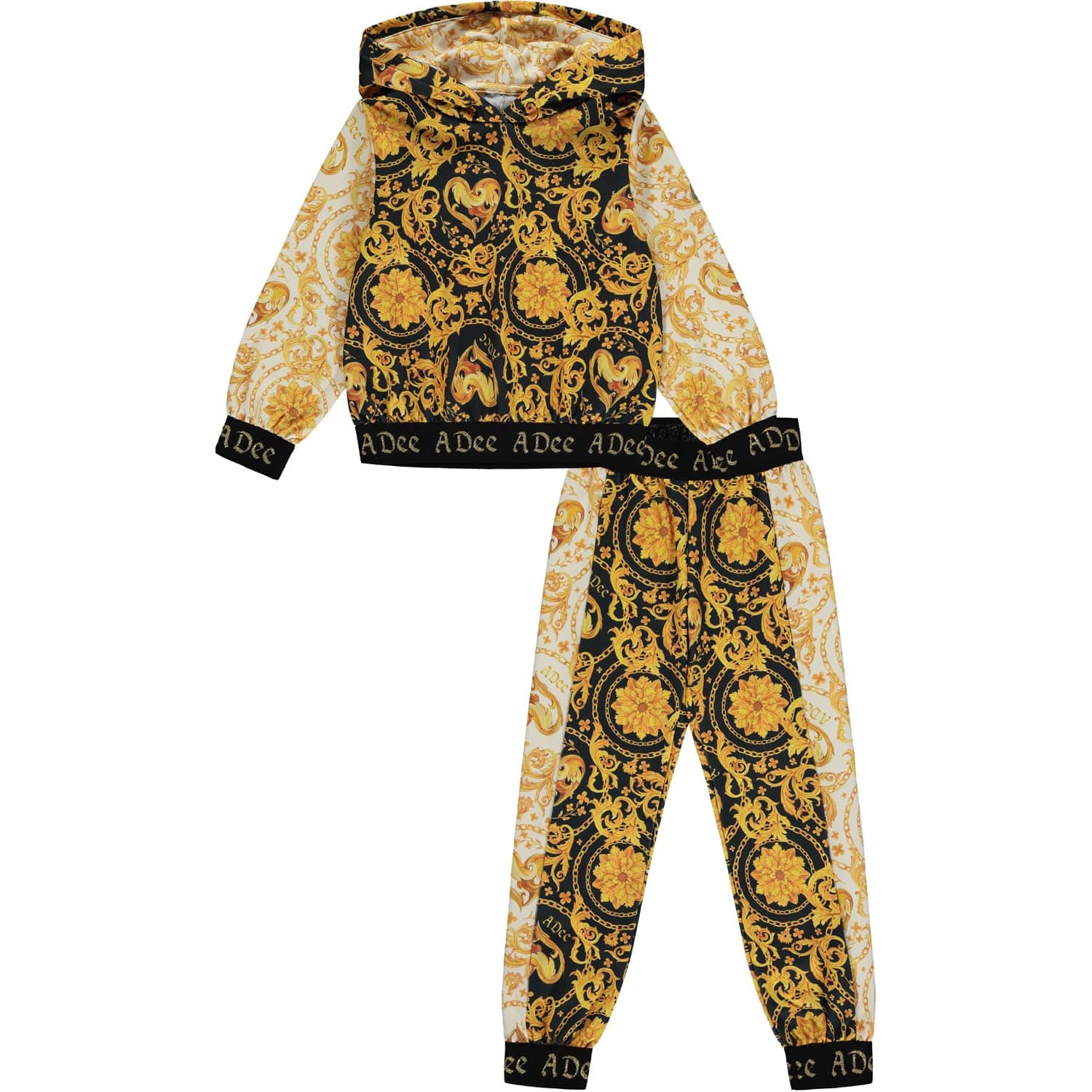 A DEE - Baroque Love Briana Baroque Tracksuit - Black