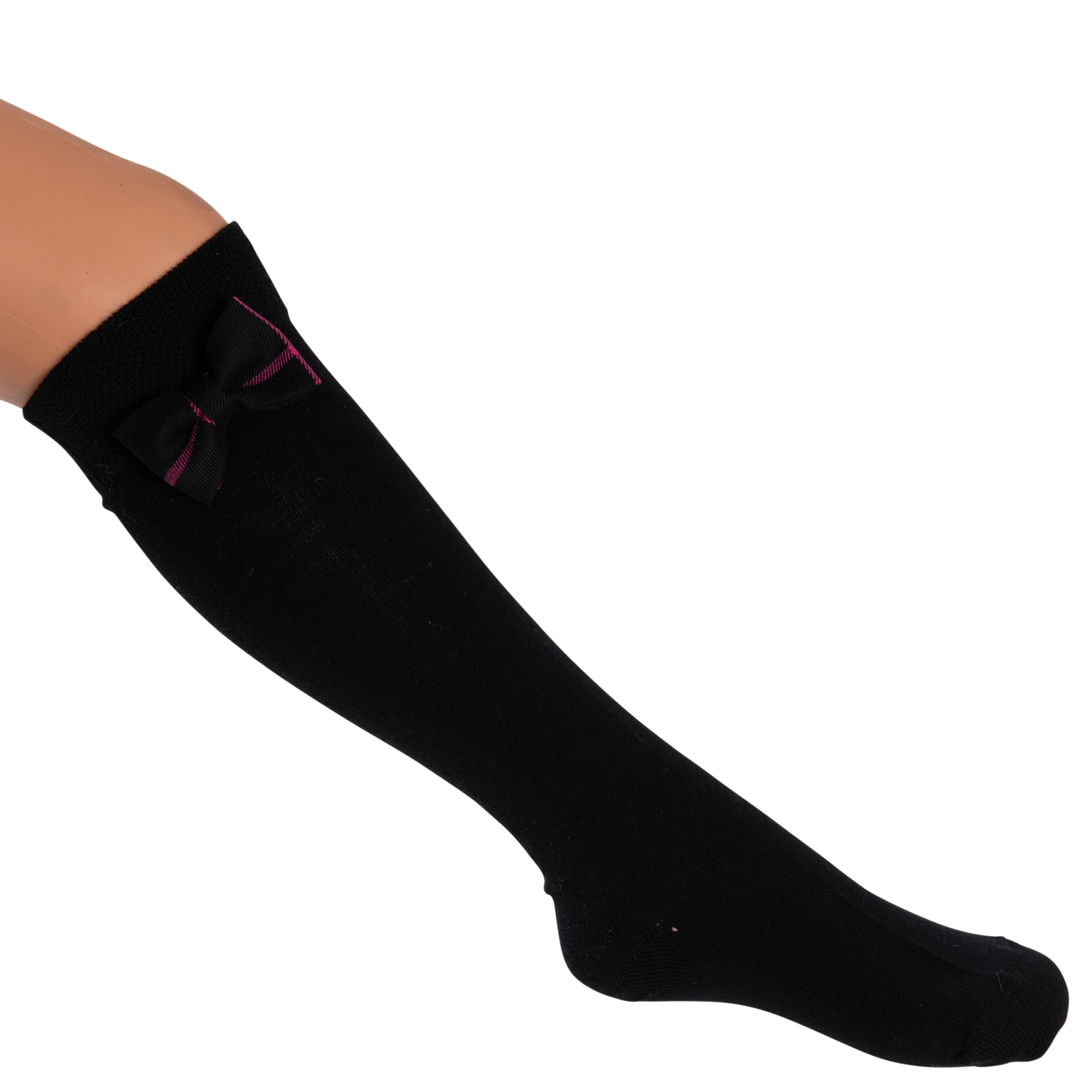 Daga - Be Happy Knee Socks - Black