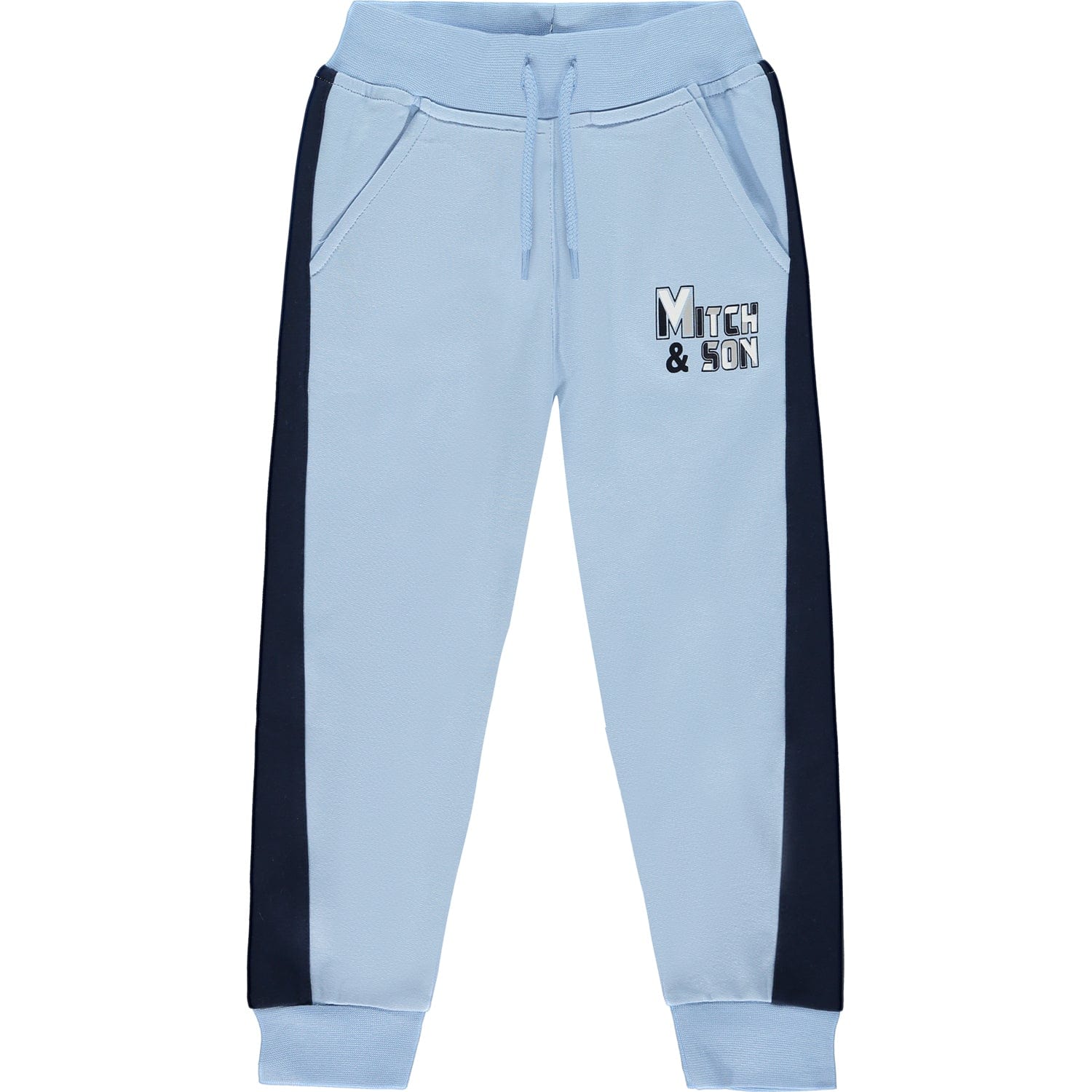 MITCH & SON - Patrick Logo Graphic Sweatshirt Set - Light Blue