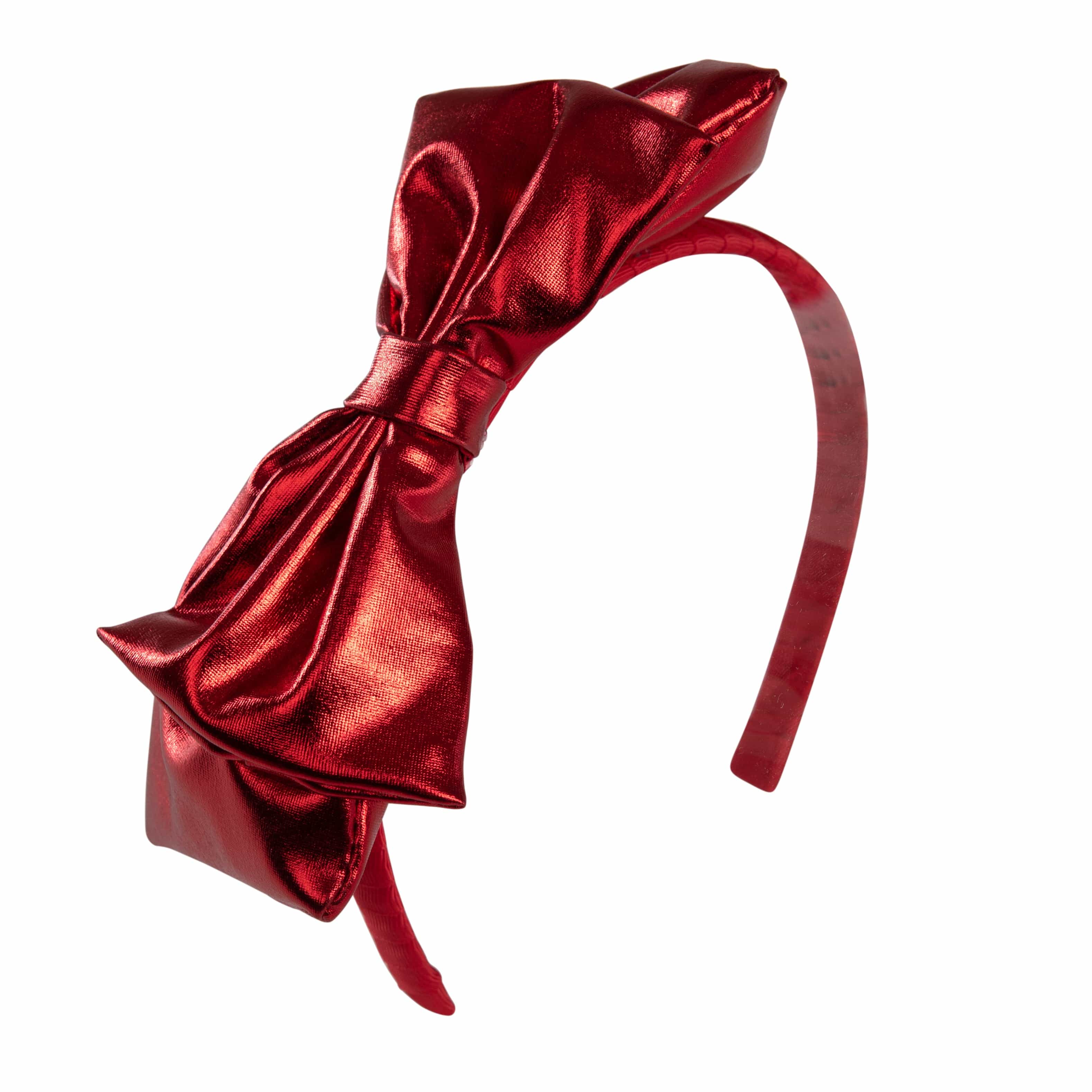 Daga - Follow My Heart Bow Hairband - Red