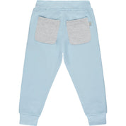 MITCH & SON -  Nathan Hoody M Logo Tracksuit - Sky Blue