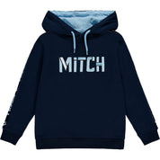 MITCH - Hamilton Hooded Tape Tracksuit - Blue Navy