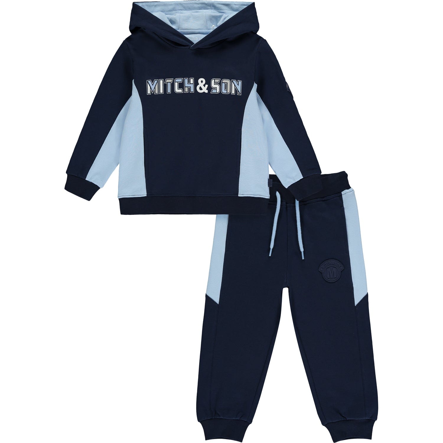 MITCH & SON - Palmer Logo Graphic Set - Blue Navy