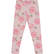 A DEE - Peony Dreams Arlo Legging Set - White