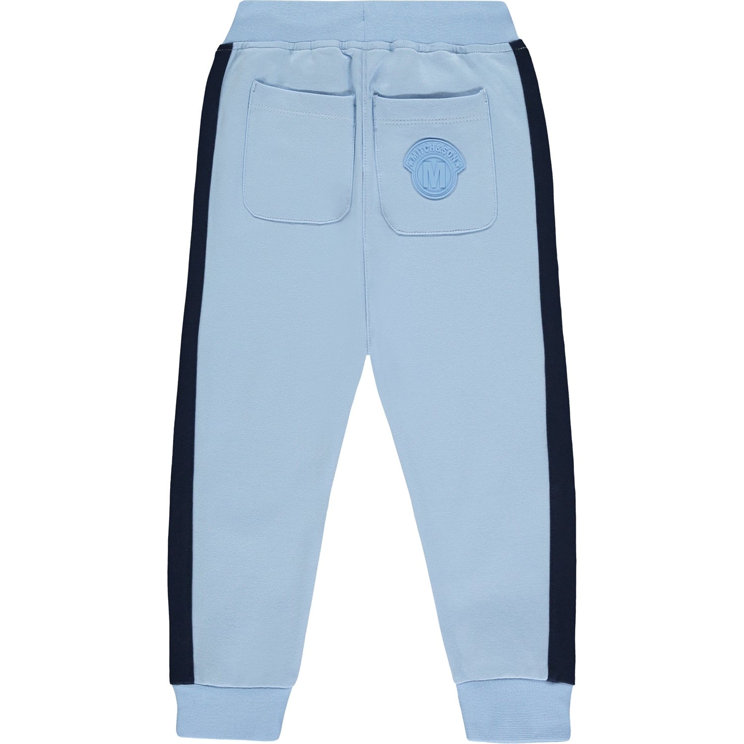 MITCH & SON - Patrick Logo Graphic Sweatshirt Set - Light Blue