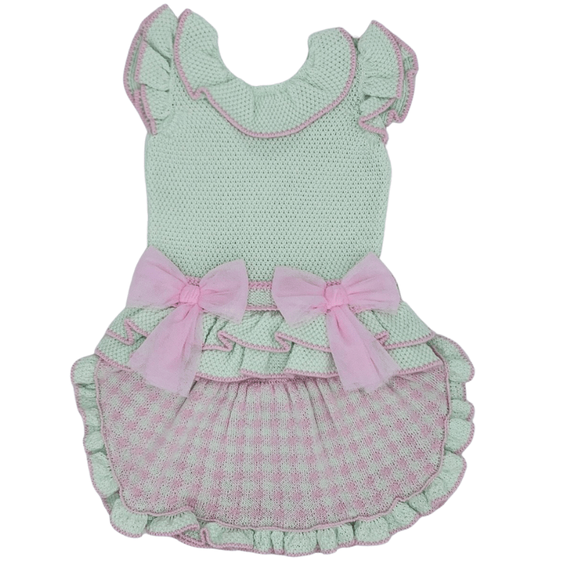 RAHIGO - Four Piece Skirt Set - Mint