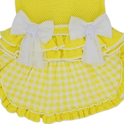 RAHIGO - Four Piece Skirt Set - Yellow