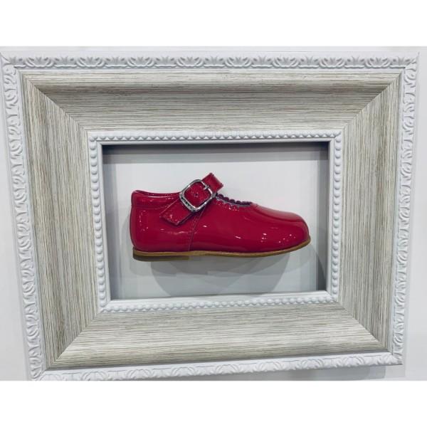 ANDANINES - Mary Jane Shoe - Fuchsia