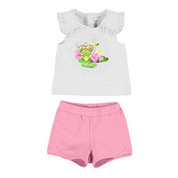 MAYORAL - Frog Short Set - Pink