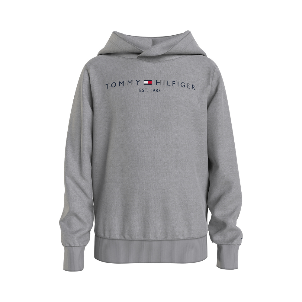 TOMMY HILFIGER - Essential Hoodie - Grey