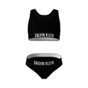 CALVIN KLEIN - Bralette Bikini Set - Black