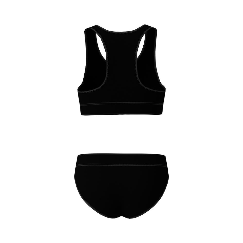 CALVIN KLEIN - Bralette Bikini Set - Black