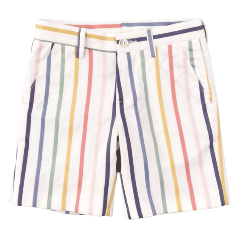JOSE VARON - Stripe Shorts