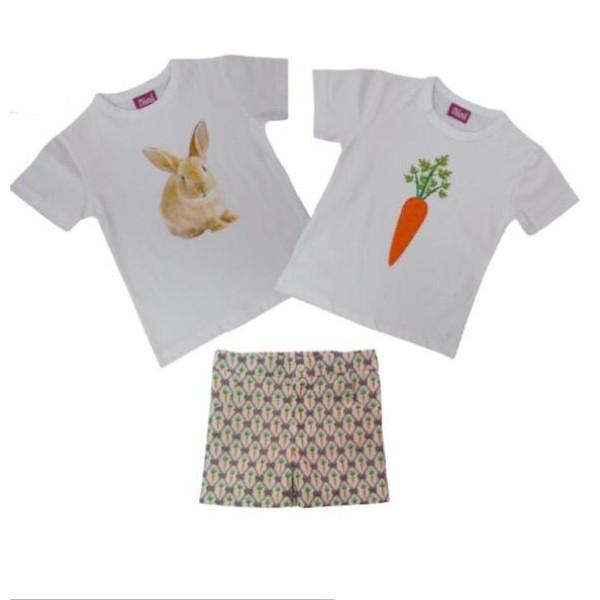 NINI  EASTER RABBIT BOYS SET