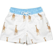 SAL & PIMENTA BOYS GIRAFFE SWIM SHORTS