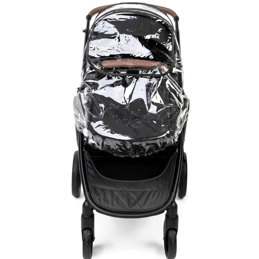 HUGO BOSS - 2-in-1 Foldaway Reversible Buggy - Black