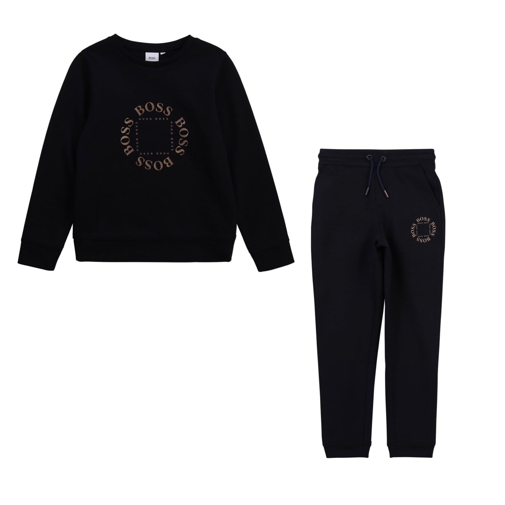 HUGO BOSS - Mini Me Tracksuit - Navy