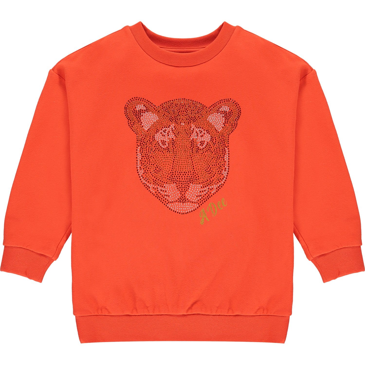 A DEE - Leopard Head Legging Set - Orange