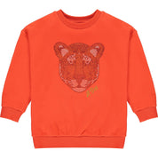 A DEE - Leopard Head Legging Set - Orange
