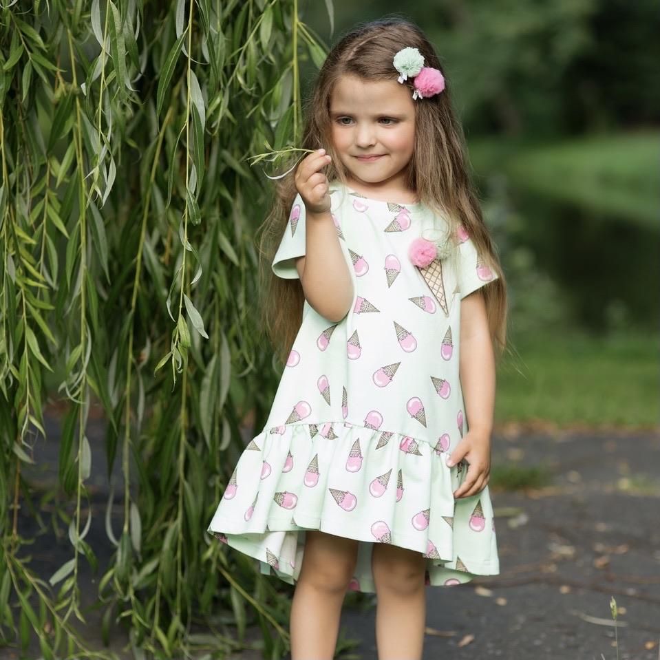 DAGA - Ice Cream Dress - Mint