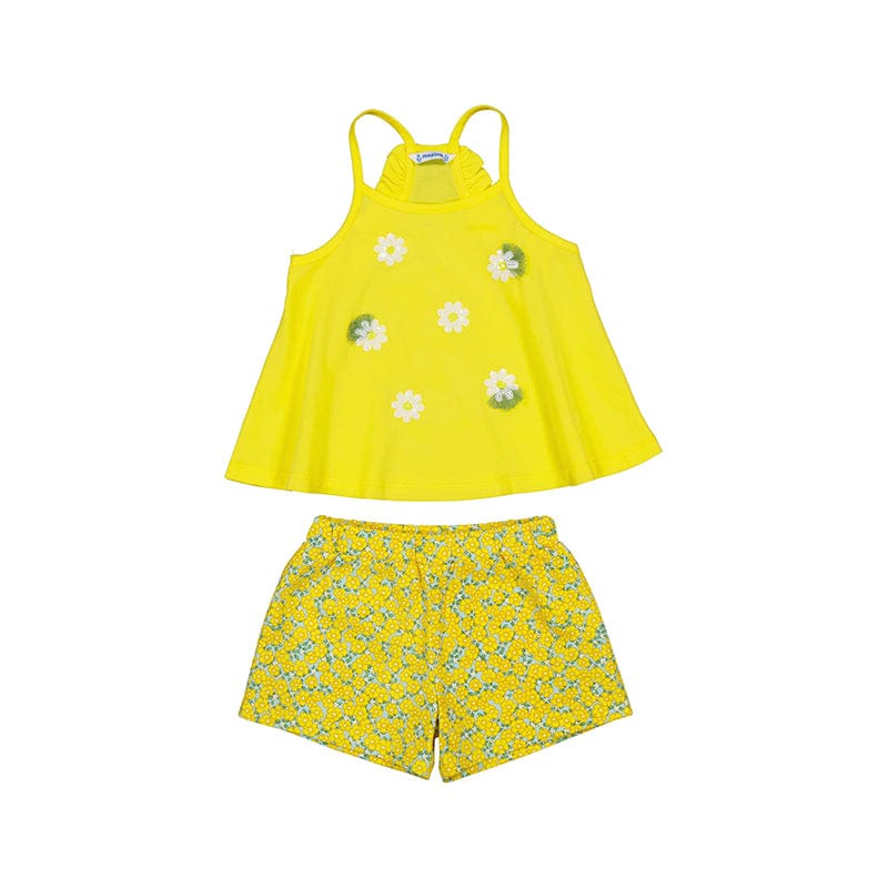 MAYORAL - Daisy Short Set - Yellow