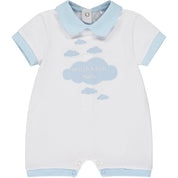 MITCH & SON - Mini Marco Cloud Romper - White